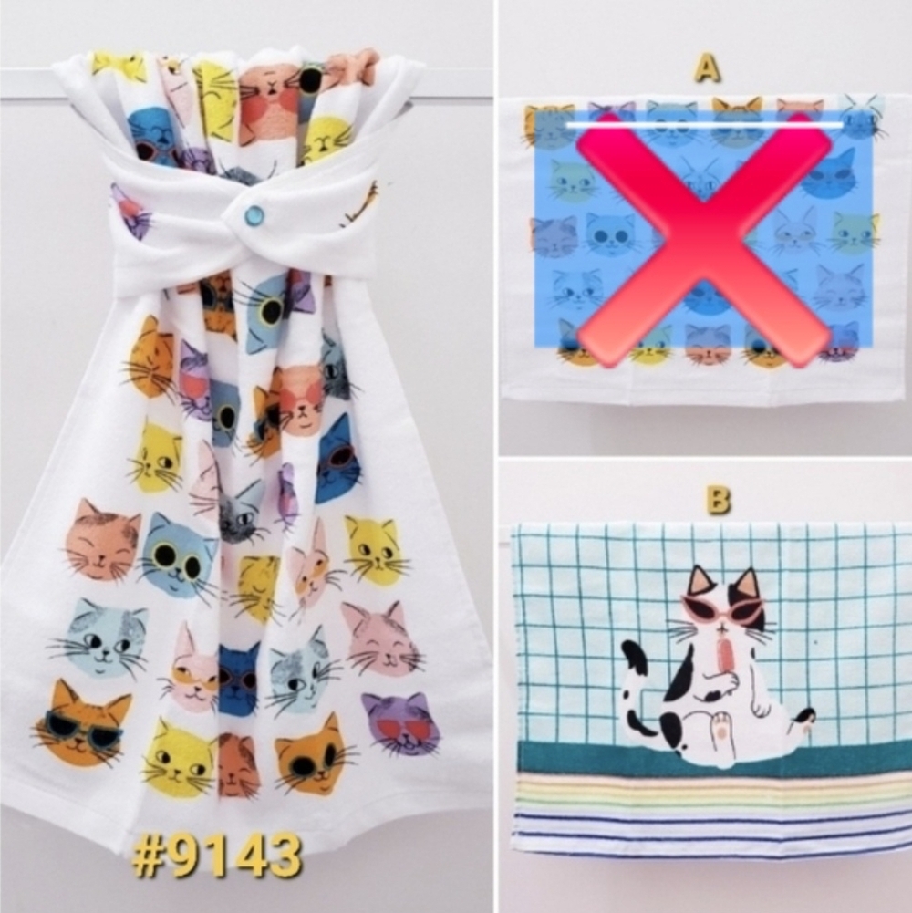 🤍#9143B New! Summer theme Cat with Popsicle